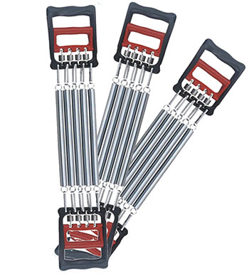 健身养生常识 拉力器的训练方法有哪些