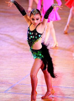 拉丁舞 跳拉丁舞的好处以及注意事项