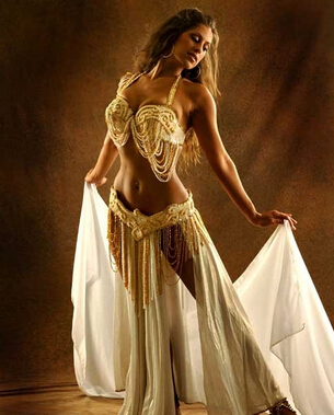 肚皮舞教学 练习肚皮舞重点动作扭出好身材