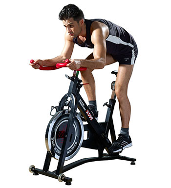 心情不好情绪烦躁 骑动感单车赶走烦恼