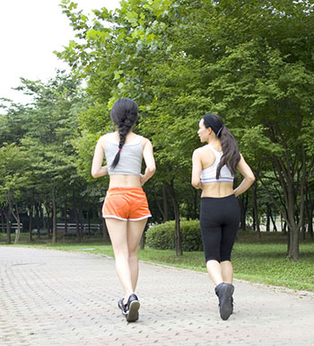 跑步会增加小腿肌肉  盘点七大健身谣言