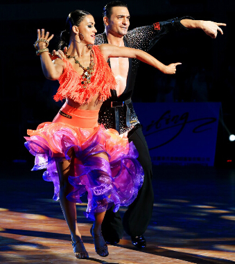 拉丁舞培训 拉丁舞健身操的跳法