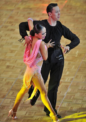 瘦腹运动 拉丁舞是瘦身减腹的首选健身运动