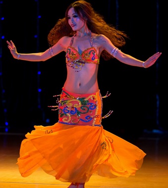 肚皮舞入门 需警惕五项基本误区