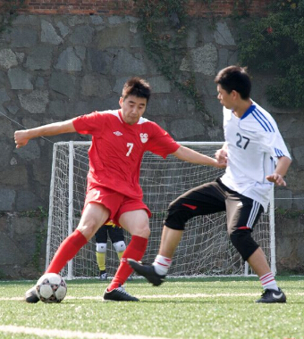 踢足球的好处 足球健身的价值与好处