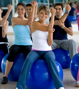 冬季健身操 跳健身操可提高免疫力