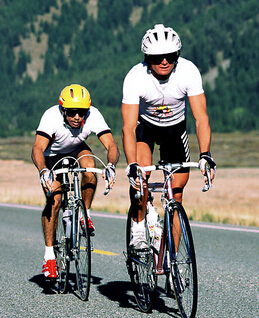 骑自行车 自行车健身的6个基本原则