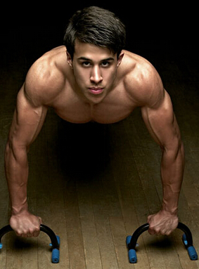 俯卧撑的正确做法 俯卧撑减肥法塑造完美曲线