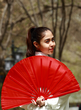 太极扇 养生太极扇要怎么做