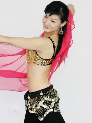 肚皮舞教学 肚皮舞动作让你昂然挺 胸