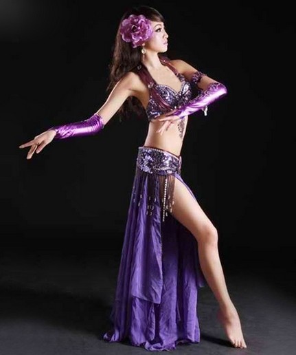 学习肚皮舞 肚皮舞展现女人柔性美