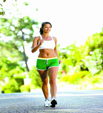 步行健身的好处  愉悦身心快乐行走