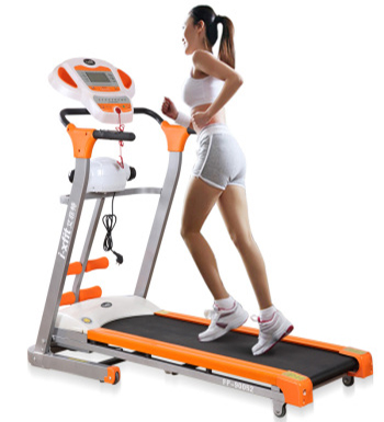 跑步机健身  教你如何正确使用跑步机