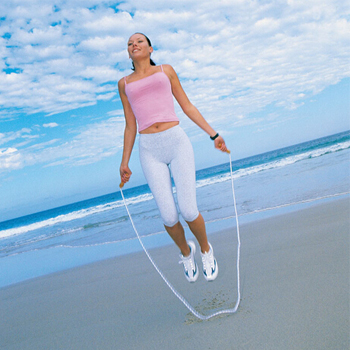 如何增加协调性 跳跳绳跳走各种疾病