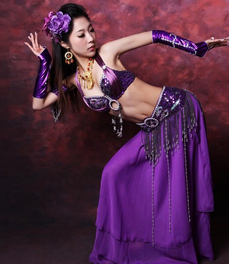 肚皮舞教程 肚皮舞中有哪些层次动作