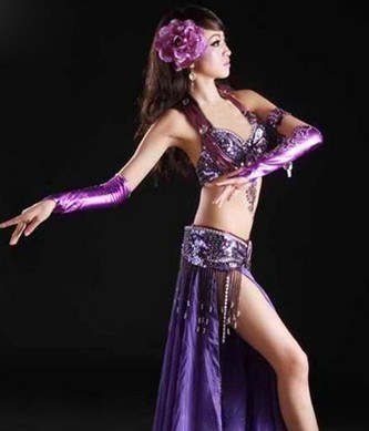 如何打造出性感肚皮舞女郎