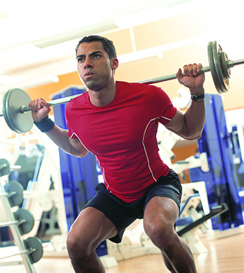 杠铃运动健身 那么怎么使用杠铃来健身呢