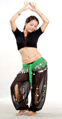 肚皮舞如何练习 肚皮舞基本动作详解与口诀