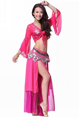 如何瘦腰 学好肚皮舞 七字 诀扭出小蛮腰