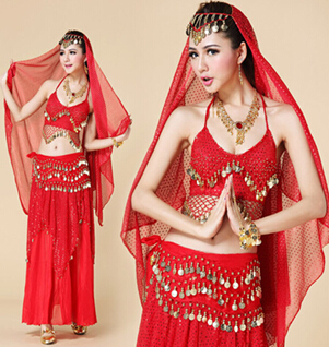 肚皮舞基本动作 扭出迷人的肚皮舞