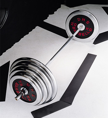 杠铃运动健身 那么怎么使用杠铃来健身呢