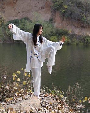 太极拳教学 养生太极拳的功法特点