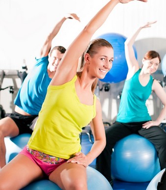 有氧健身操 有氧腹式瘦身健身操