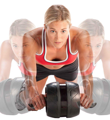 健腹轮的作用 健腹轮的常规训练方法