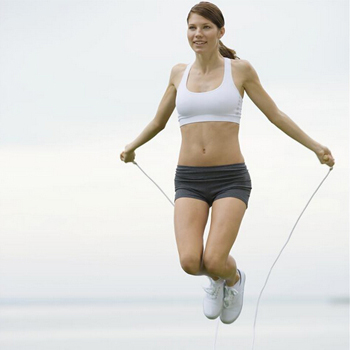 如何解决便秘 女性跳绳有利于缓解便秘