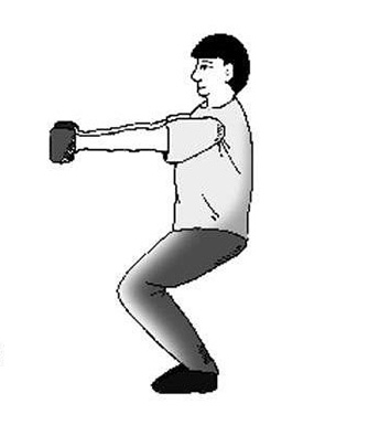 该怎样正确的做下蹲运动 以及它的健身效果