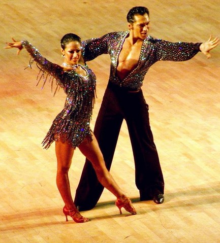 减肥效果 看拉丁舞减肥健身的效果