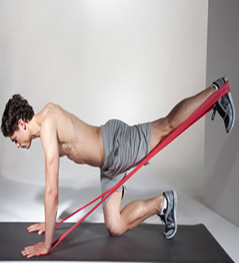 预防男性发福的运动  决不允许肥肉的出现