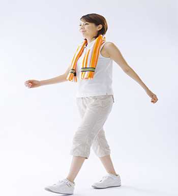 步行健身的好处  愉悦身心快乐行走