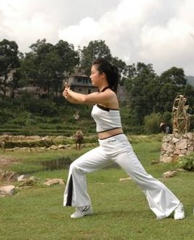 养生太极拳 夏季打太极拳可以减肥吗