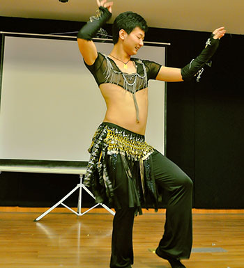 跳肚皮舞有什么好处 男士通过肚皮舞减肚腩