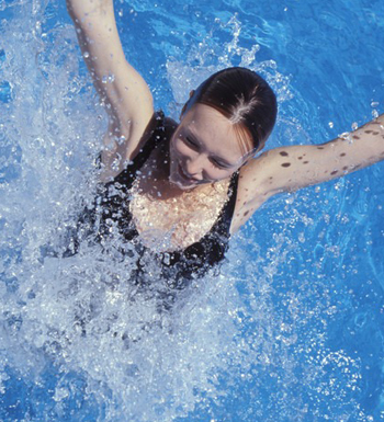 最适合夏季减肥的运动 消耗热量超大
