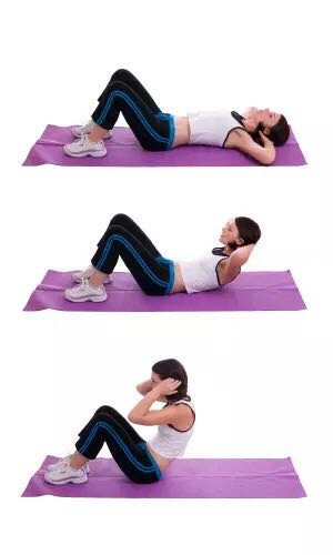 仰卧起坐怎么练 仰卧起坐最佳时间