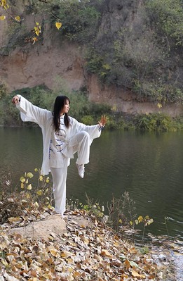 太极拳 如何避免减缓练太极拳出现的气喘