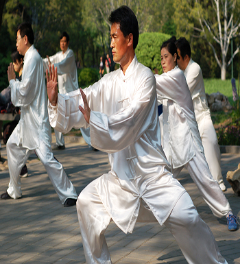 练习太极对身体部位的好处  太极拳能治病