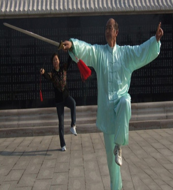 练习太极剑有什么好处  太极剑的练习方法