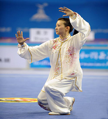 太极拳养生  少年儿童练习太极拳的好处多多