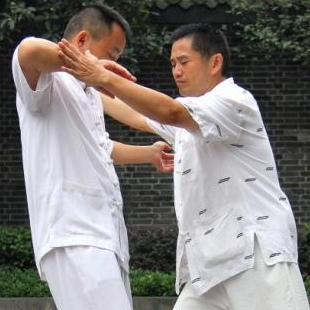 太极拳是一种内外兼修 动静结合的拳术