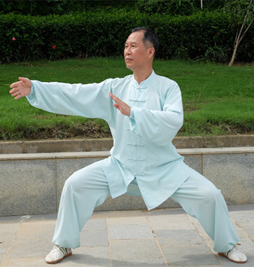 静式功法站桩功 出现肩背沉重感的原因