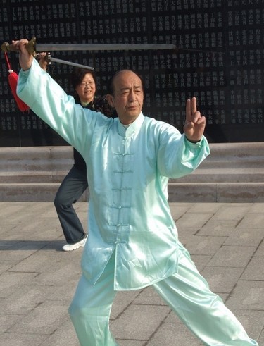 太极剑 练习太极剑的好处有哪些