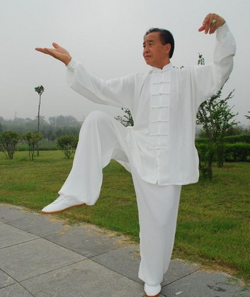 养生太极拳 太极拳为什么有保健作用