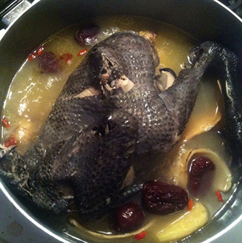 如何益气补血 当归黄芪乌鸡汤的功效及烹法