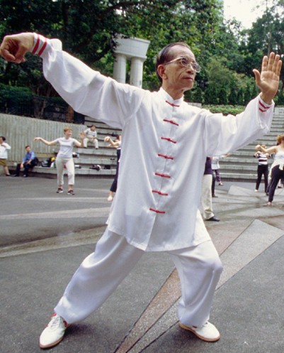 养生太极拳 柔中寓刚的运动养生