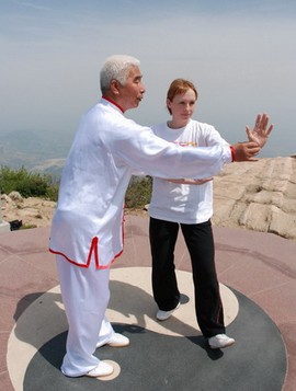 血压高怎么办 打太极拳可以降压降血糖