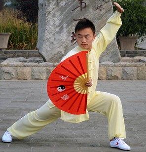 养生太极扇 太极功夫扇的好处