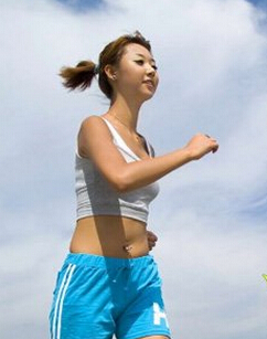 跑步的好处 跑步带来的减肥效果好